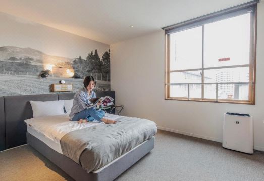 호텔 라운지 전경