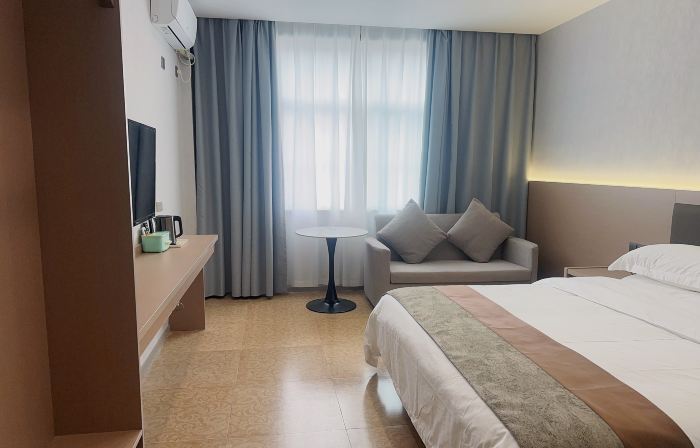 Ankang Times Business Hotel (Railway Station)