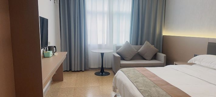 Ankang Times Business Hotel (Railway Station) Hotels in Ankang