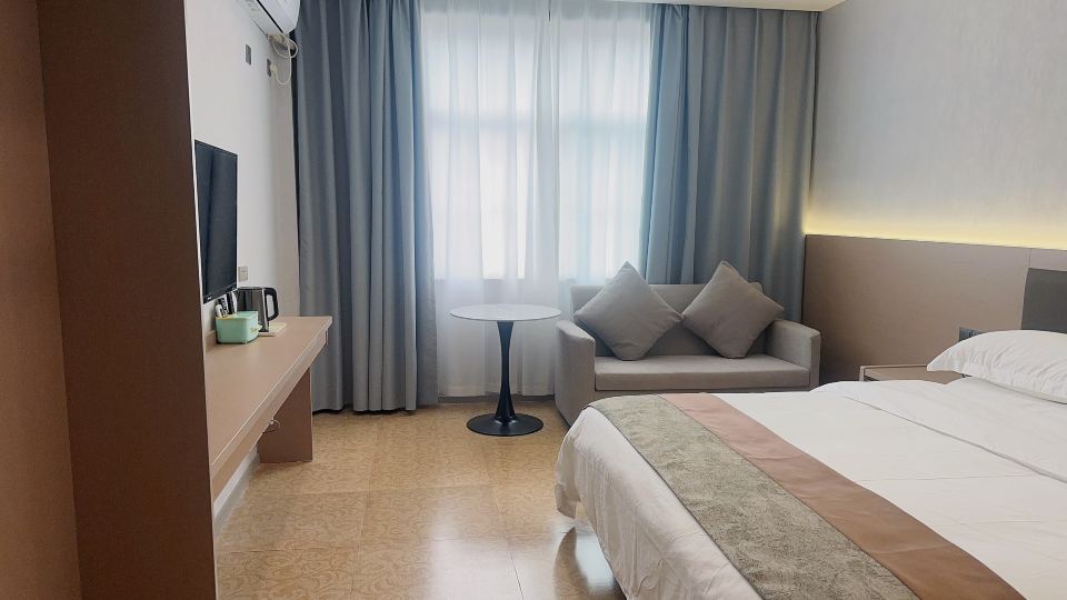 Ankang Times Business Hotel (Railway Station)