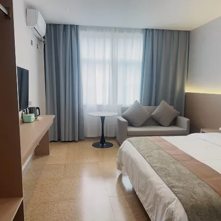 Ankang Times Business Hotel (Railway Station)