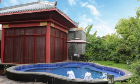 Taishan YiHe LanYue Villa (YiHe Hot Spring Town)