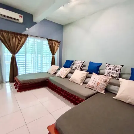 Animation Homes I Meru Raya IPOH I by Grab A Stay l 1–16pax Отели рядом с достопримечательностью «Тематический парк MAPS Perak»