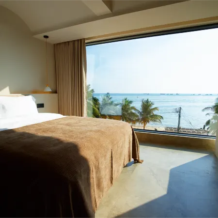 Zhina South China Sea View Hotel (Lingshui Nanwan Monkey Island Branch)