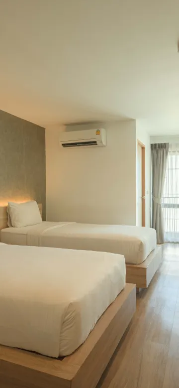 ห้องซูพีเรียร์ เตียงเดี่ยว 2 เตียง