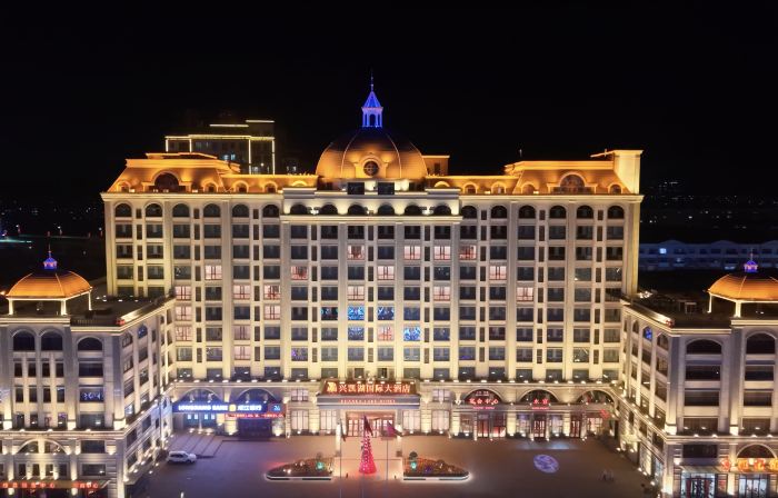 Mishan Xingkaihu International Grand Hotel