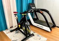 Luntai Lansheng Hotel - Gym