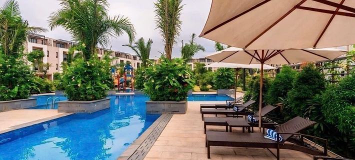 Villa 5 Phòng Ngủ Royal Lotus Hạ Long Các khách sạn ở Bãi Cháy