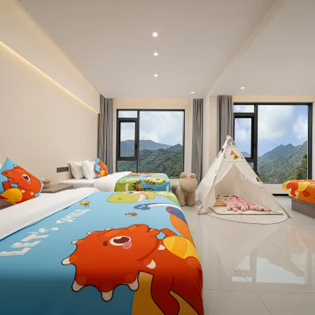 Sanqing Mountain Lv Bai • Giassp Mountain Wild Aesthetic Homestay (Gangshou Cable Car Store