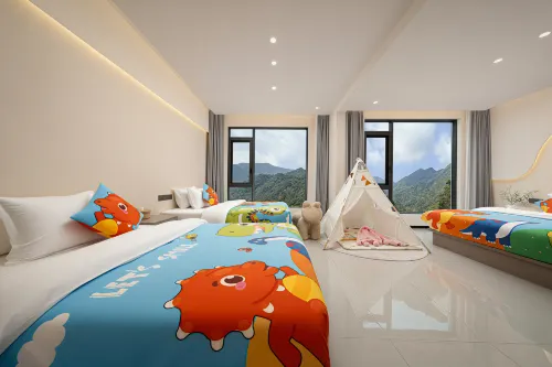 Sanqing Mountain Lv Bai • Giassp Mountain Wild Aesthetic Homestay (Gangshou Cable Car Store