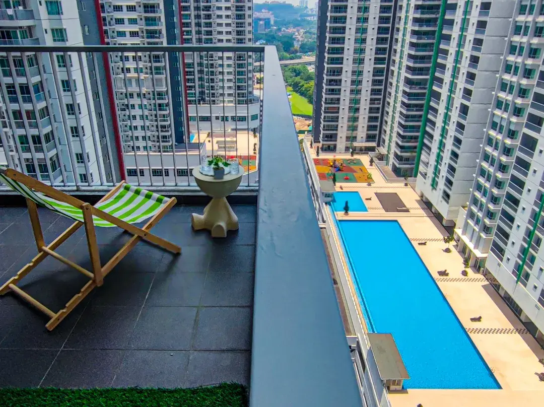 Lovely Family Suites At Razak City Kuala Lumpur By Hck - Kuala Lumpur