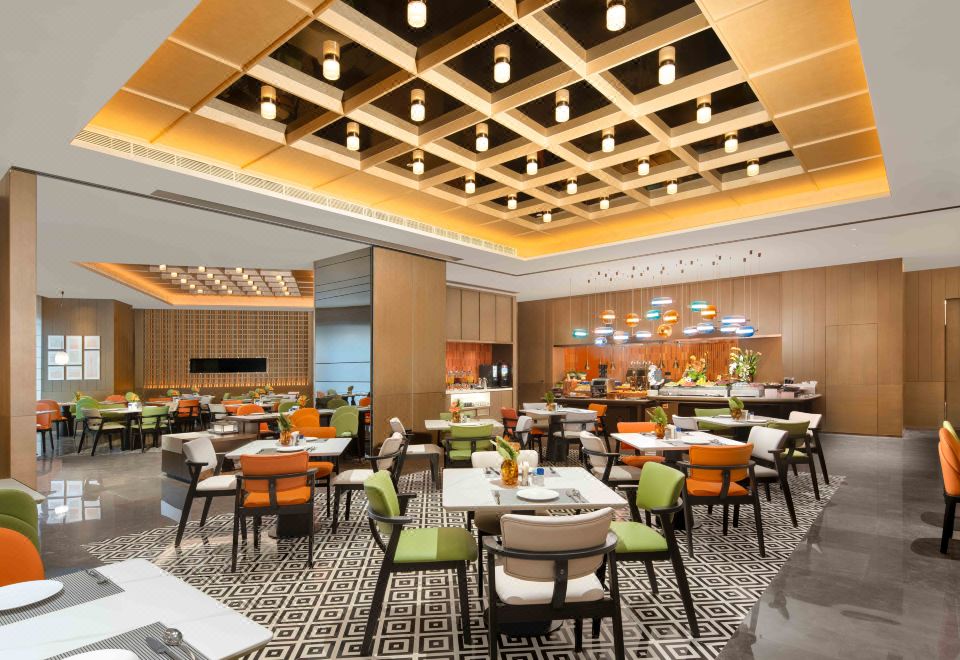 Hampton by Hilton Changlong Wanbo Centre 로비