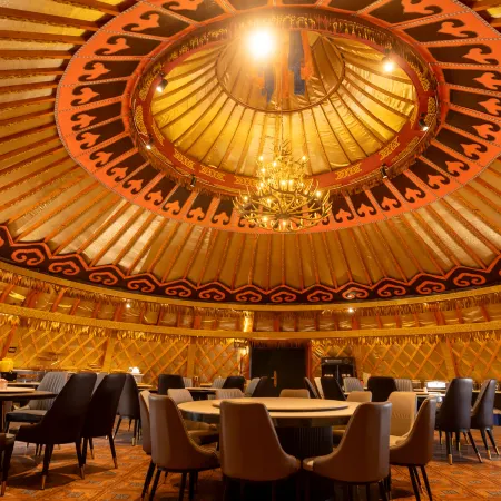 Da Qaidam Wild Luxury Hotel | City of Light & Shadow