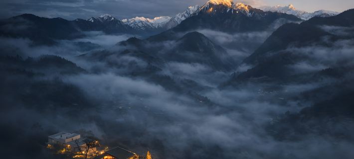 Nine Peaks Ξενοδοχεία στην πόλη Τζιουζιάιγκου