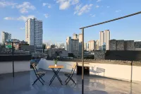 Banwoldang Stn 3min, Dining Table for 6, Hotel bedding, Luggage Storage, Rooftop View #Dongseongro