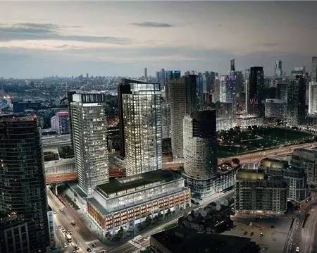 2bedrooms condo with a view of the most beautiful night scene in downtown Toronto