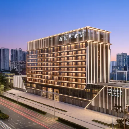 New World Dongfang hotel