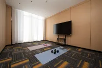 Rezen Cuixing Hotel Da Qaidam - Gym