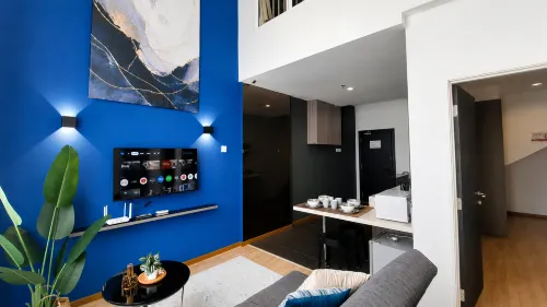MetraSquare Residence by Jeffery Lam Home Management - ที่มีที่จอดรถ