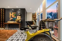 Chongqing Jiefangbei Hongya Cave Houju High-altitude River-view Hotel - Gym