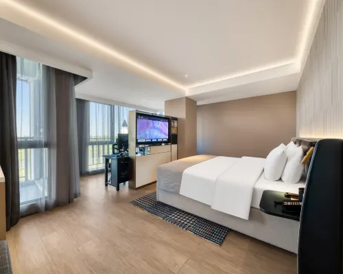 Yuyue Esports Hotel (Wuxi Meihua Li Wuyue Water Street Branch) Wuxi otelleri