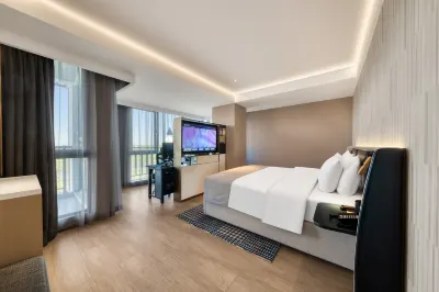 Yuyue Esports Hotel (Wuxi Meihua Li Wuyue Water Street Branch) Hotels in Dangkou Ancient Town Scenic Area