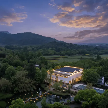 Anji Suiyuan Life · Vihara Retreat