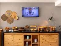 B&B Hotel Rio de Janeiro Norte - Desayuno