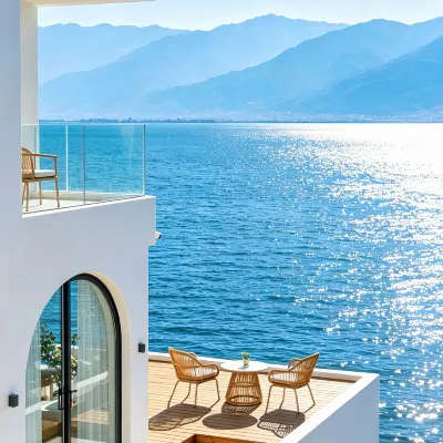 Dali Moon Bay Villa · Lanyue Design Light Luxury Resort (Erhai Airport Branch) Hotels near Dali Fengyi Airport