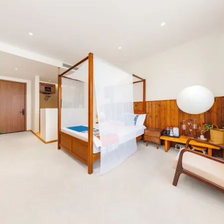 Leisurely and Content: Parent-Child Holiday Homestay (Nanxun Ancient Town South Gate Branch)