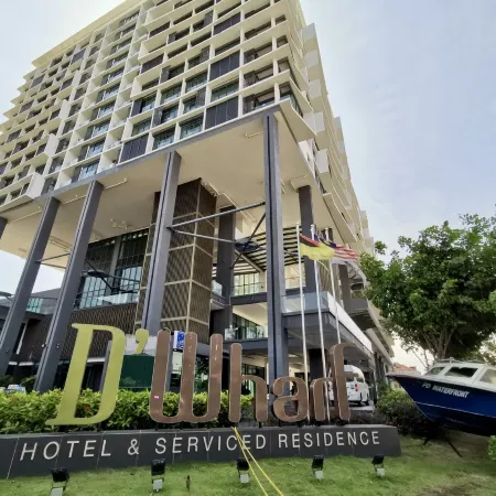 PD D'Wharf Premium Suite - Full Seaview (Up to 6 Pax)