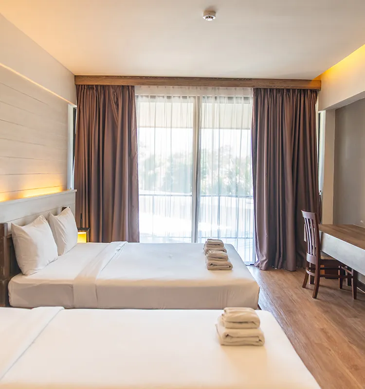 ห้องลักซ์ชัวรีสำหรับสามท่าน