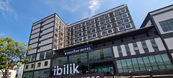 Kingston Hotel 17 - Dataran Pahlawan, Malacca Hotels in Melaka