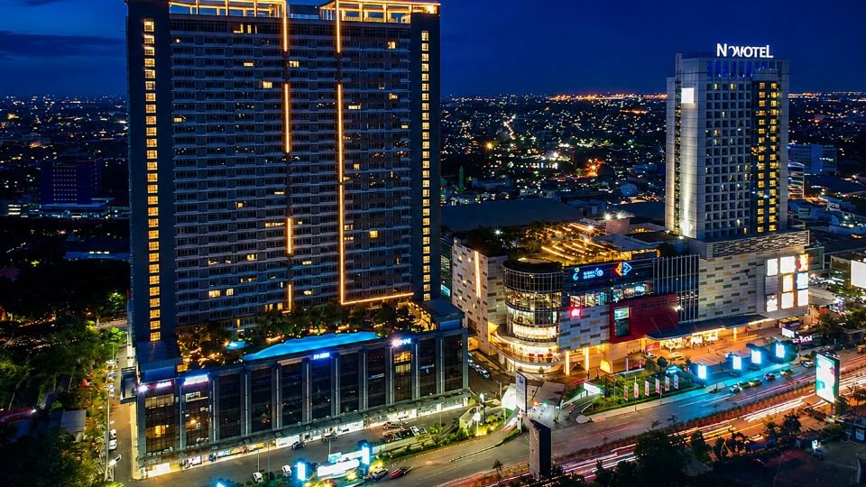 CGK Airport Summer Grand Studio Family Ensuite