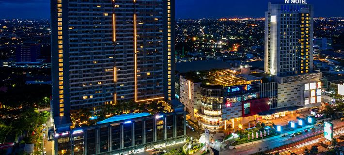 Skandinavia Grand Studio Family ensuite Hotels in Tangerang
