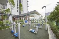 Grand Medini Residence by SR Home - bar