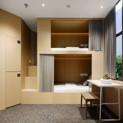 wohkoon Zhexingsun Hotel (Beijing National Stadium-Bird's Nest Asian Games Village) Hotels near أولمبيك فلج