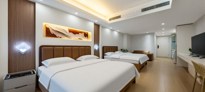 Beijing Yuehai Shimao Gongsan International Apartment (Sanlitun Workers' Stadium) Hotéis em Pequim