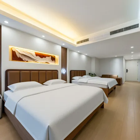 Beijing Yuehai Shimao Gongsan International Apartment (Sanlitun Workers' Stadium)