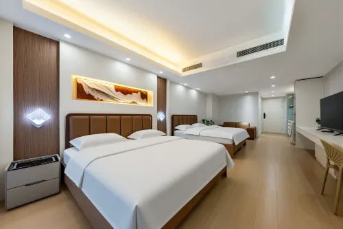 Beijing Yuehai Shimao Gongsan International Apartment (Sanlitun Workers' Stadium)