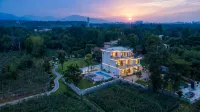 Wei Shi Hua Yin · Villa Garden Private Hot Spring Pool Single Residence - مسبح خاص