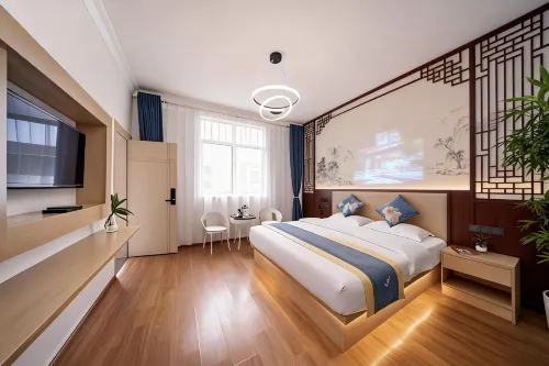 Juyunju · Light Luxury Boutique Stay (Old Town of Lijiang) - مطابخ