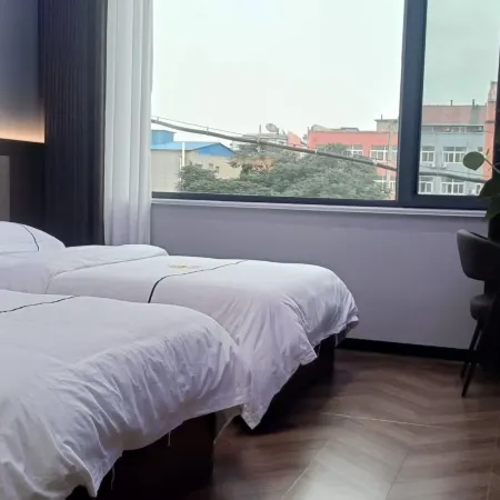 Yuejinju Light Luxury Hotel Hotels in Boxing County