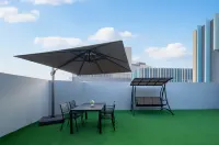 Tuke Global Hotel (Shanghai Hongqiao Hub Huaxin) - de negocios