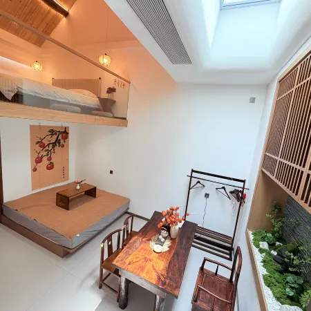 Anshe Courtyard Homestay (Handan Yongnian Guangfu Ancient City Scenic Area)