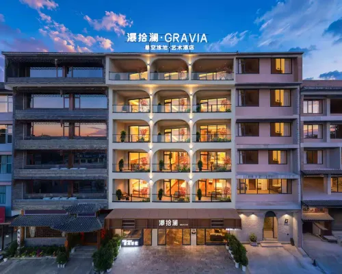 Pushilan · GRAVIA Infinity Pool · Art Hotel (Huangguoshu Waterfall Scenic Area) Hotels in Zhenning