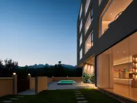 Anzhi Hillside Bloom Creek Retreat Hotels in Libo