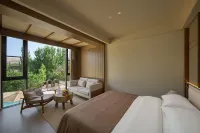 Dunjiang Jianmo Resort Homestay (Mingsha Mountain & Crescent Spring Branch) - ที่มีสระว่ายน้ำ