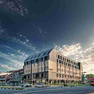 Mber Co-Living Serviced Apartments Hotel Exterior