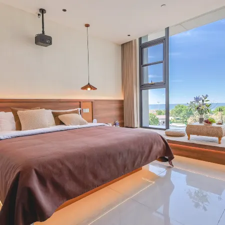 Longkou Donghai Houhai Homestay